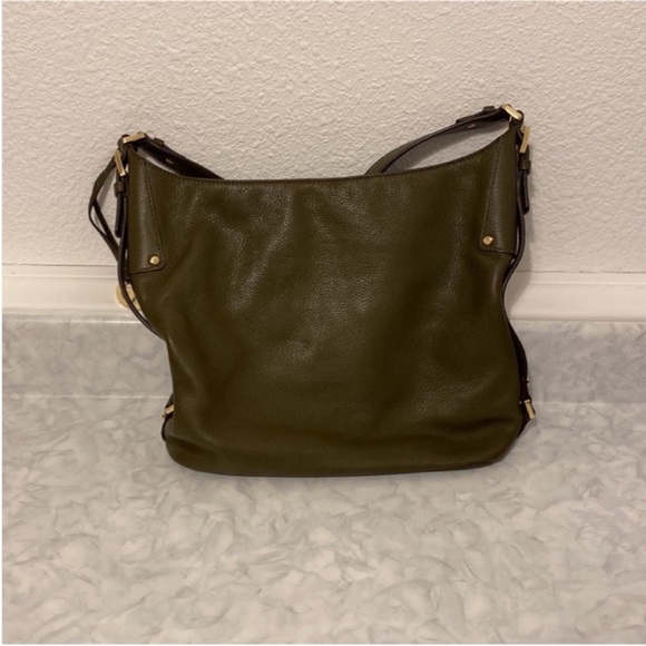 MICHAEL Michael Kors Olive Green Bedford Belted Hobo Shoulder bag - Picture 3 of 9